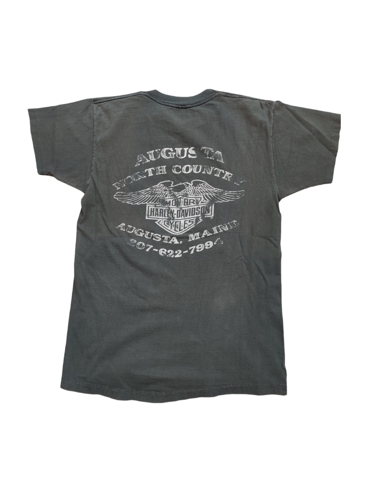 80's Harley Davidson 3D Emblem Tee