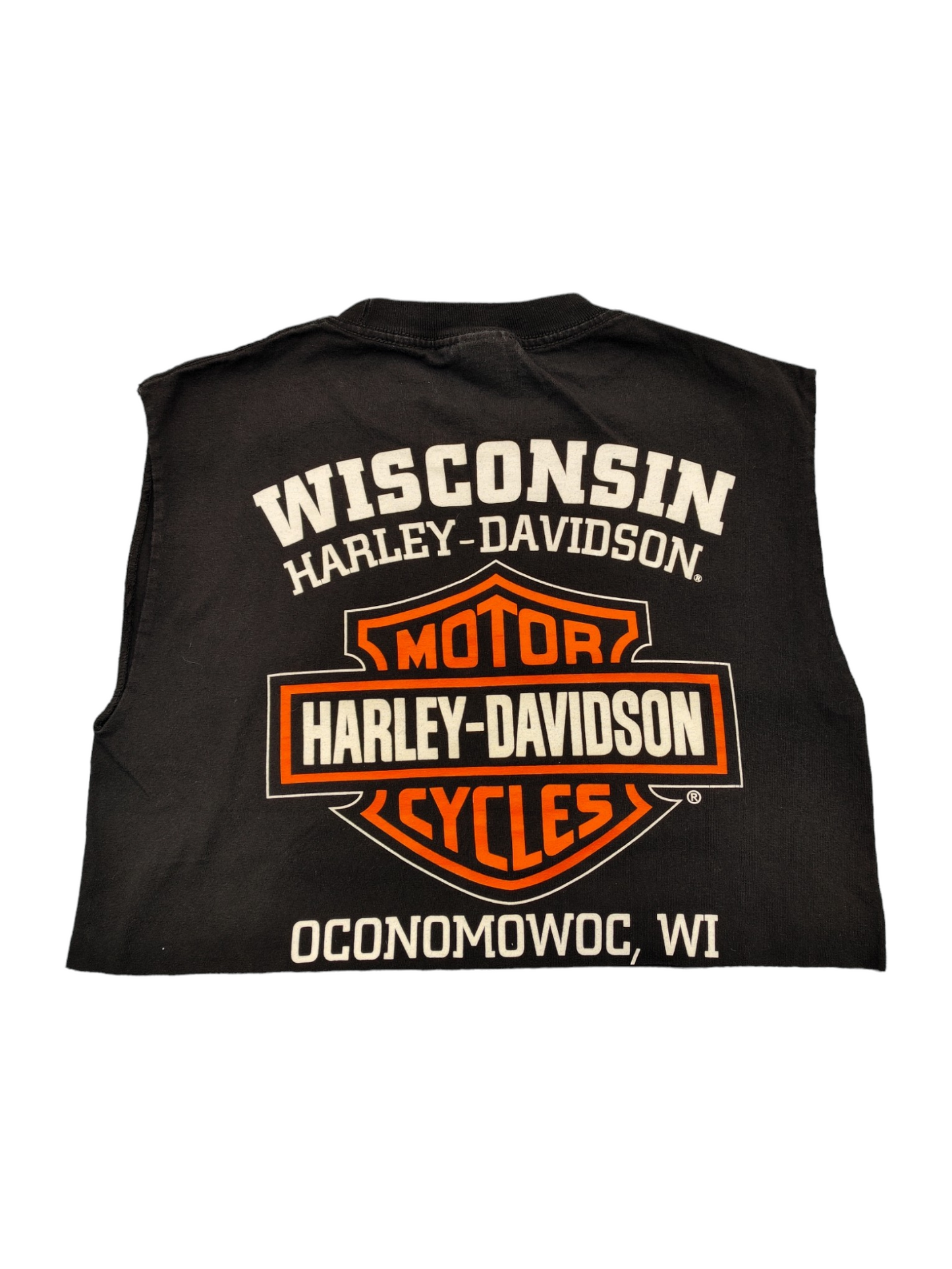 00's Harley Davidson Cropped Tank