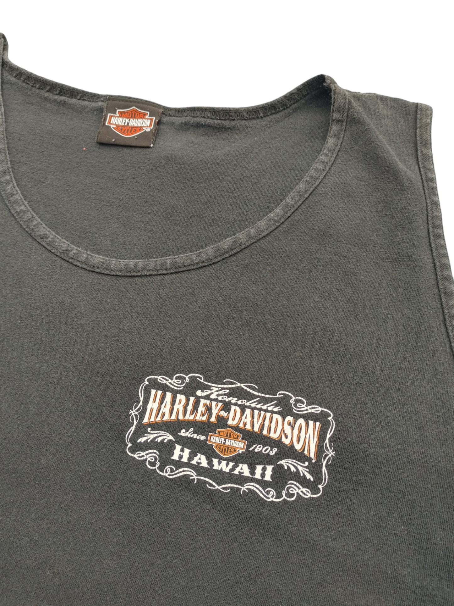 00's Harley Davidson Cropped Tank