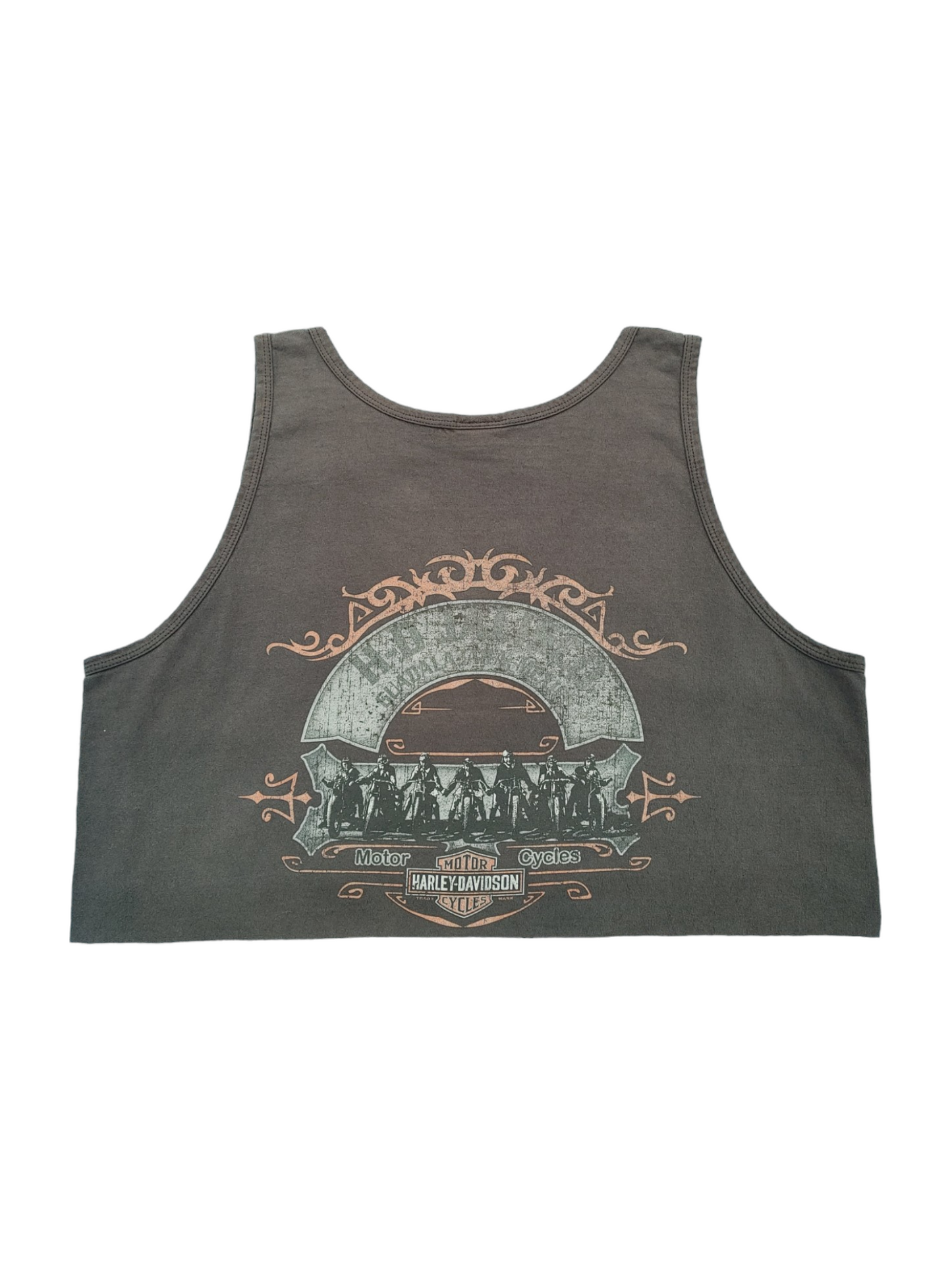00's Harley Davidson Cropped Tank
