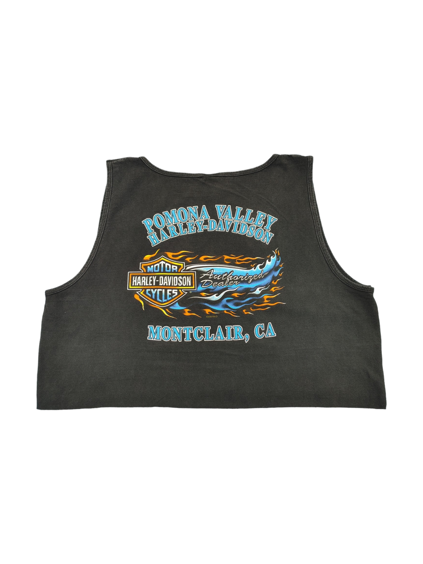00's Harley Davidson Cropped Tank