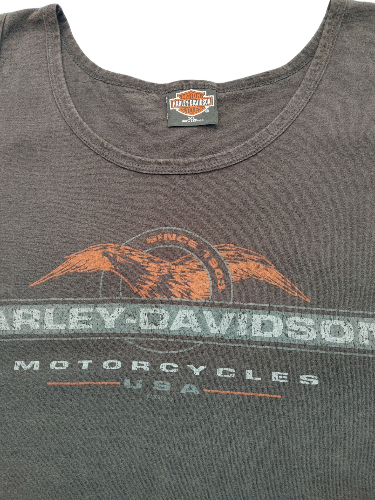 00's Harley Davidson Cropped Tank