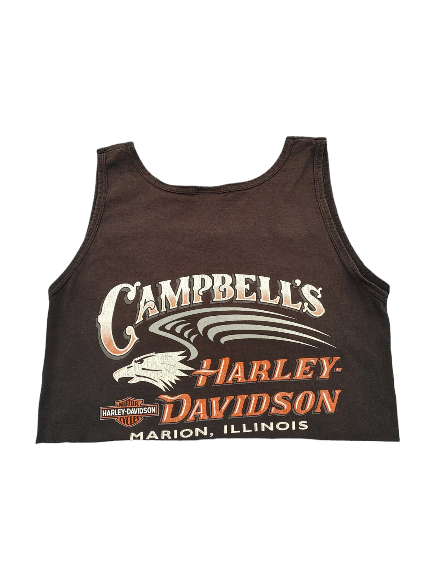 00's Harley Davidson Cropped Tank