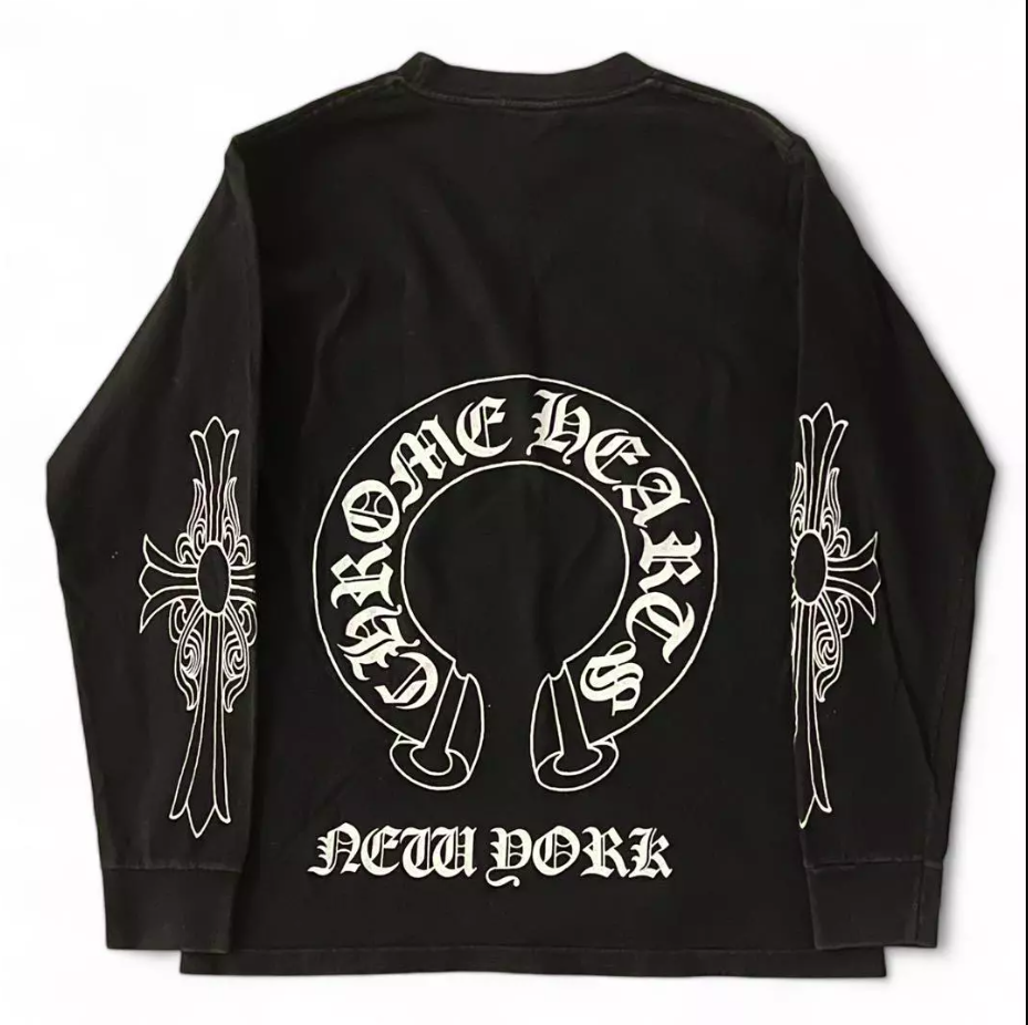 90's Chrome Hearts Long Sleeve