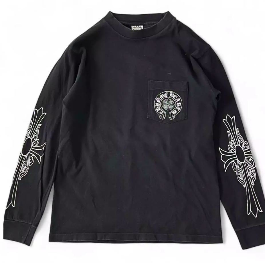 90's Chrome Hearts Long Sleeve