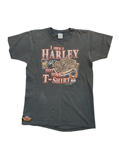 80's Harley Davidson 3D Emblem Tee