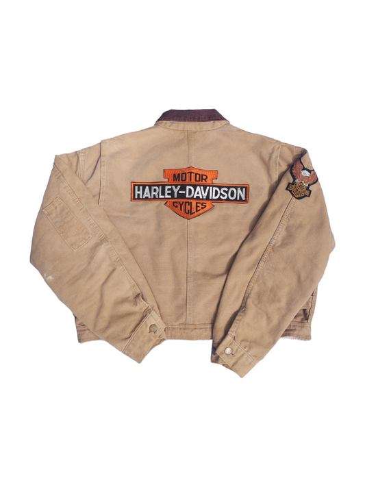 70's Harley Davidson Carhartt Jacket