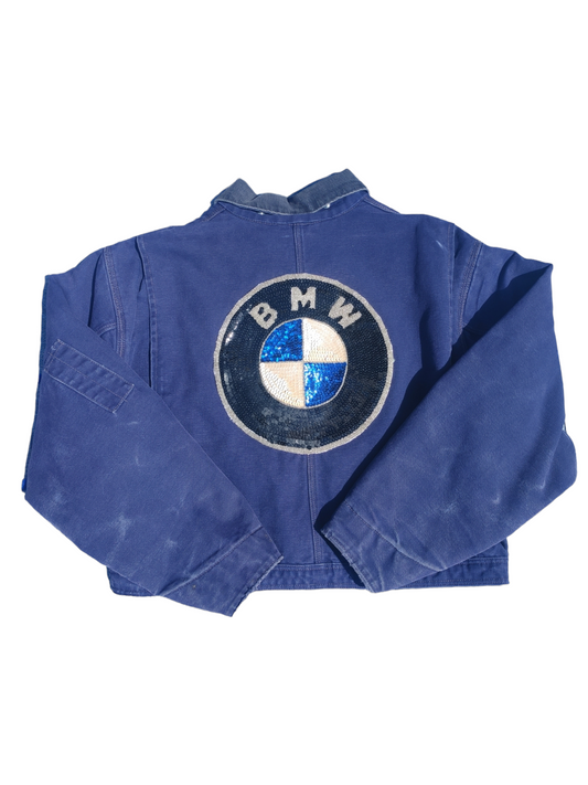 Reworked BMW Carhartt Jacket